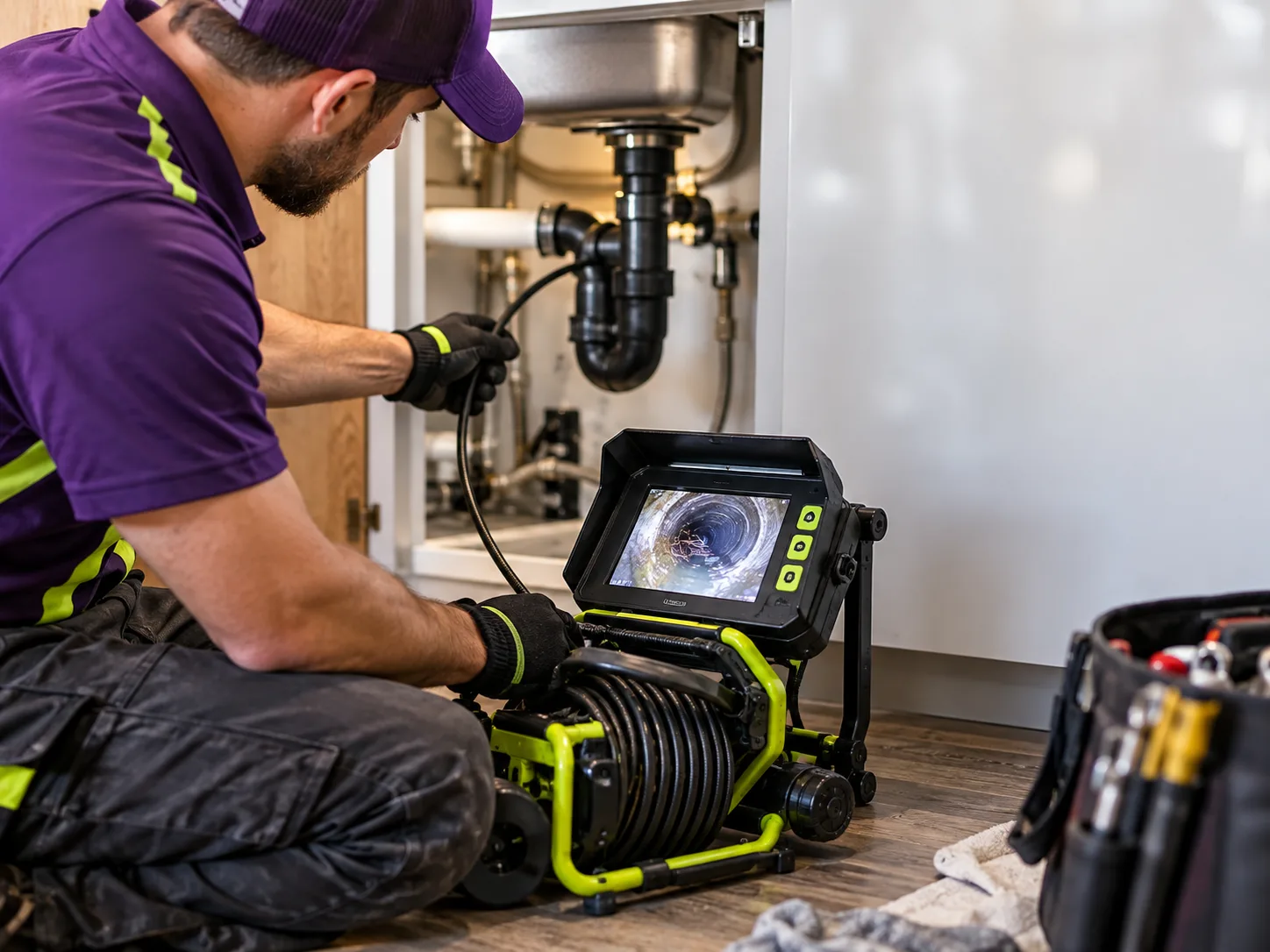 Drain Cleaning company in Winterport, ME